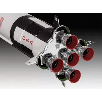Muovimalli kuulaskeutuminen 1/96 Apollo 11 Saturn V
