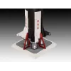 Muovimalli kuulaskeutuminen 1/96 Apollo 11 Saturn V