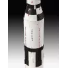 Muovimalli kuulaskeutuminen 1/96 Apollo 11 Saturn V