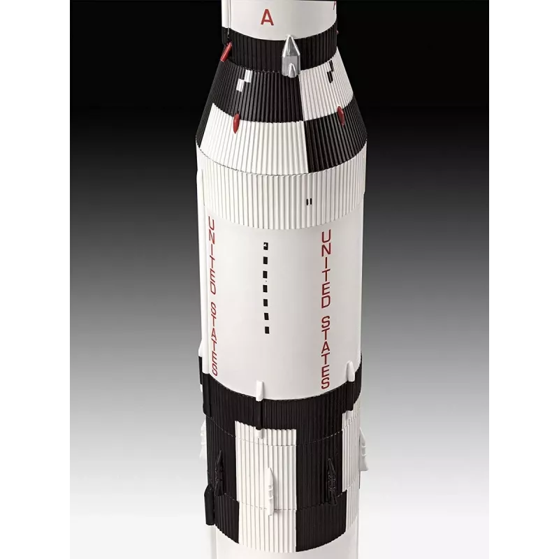 Muovimalli kuulaskeutuminen 1/96 Apollo 11 Saturn V