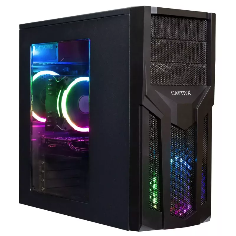 Tietokone CAPTIVA Power Starter R80-018 AMD Ryzen 7 16GB 1TB SSD AMD Radeon Windows