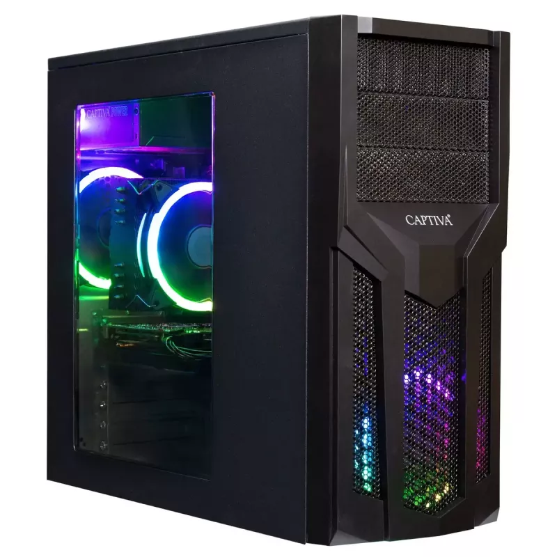 Tietokone CAPTIVA Power Starter R80-018 AMD Ryzen 7 16GB 1TB SSD AMD Radeon Windows