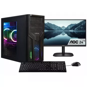 Tietokone CAPTIVA Power Starter R80-018 AMD Ryzen 7 16GB 1TB SSD AMD Radeon Windows