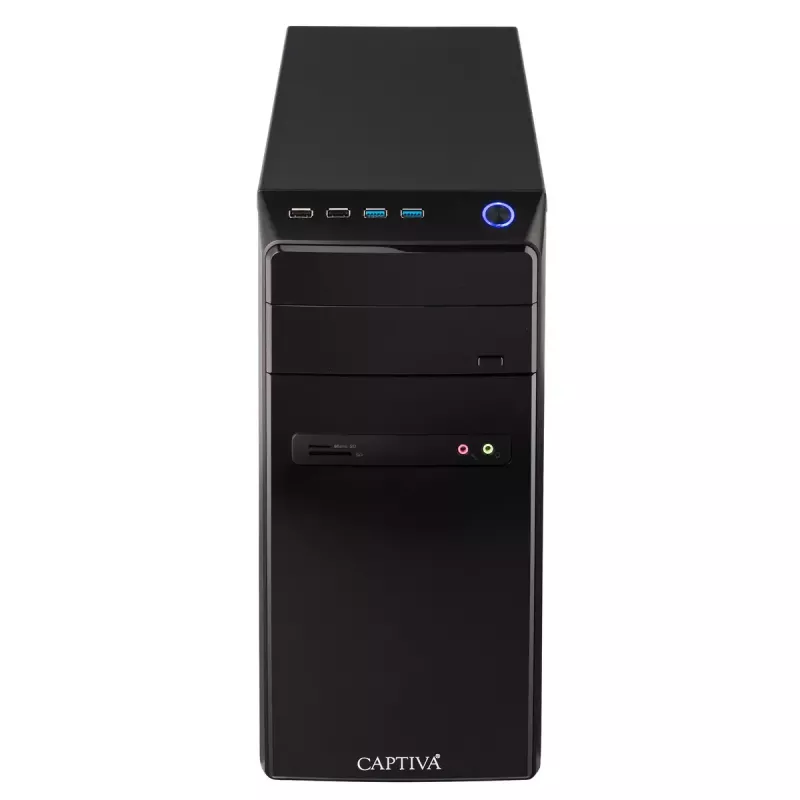 PC CAPTIVA Power-Starter I80-374 Intel Core i5 32GB 2TB SSD Windows 11 Home
