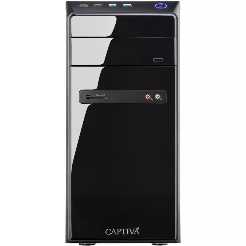 PC CAPTIVA Power-Starter I80-375 Intel Core i5 64GB 2TB SSD