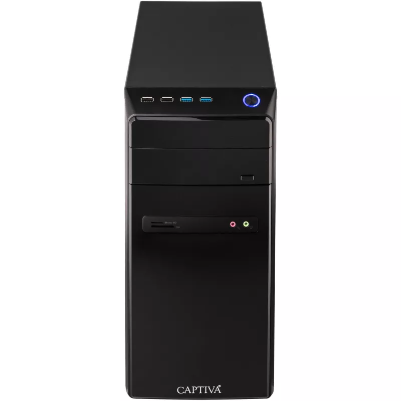 PC CAPTIVA Power-Starter I80-375 Intel Core i5 64GB 2TB SSD