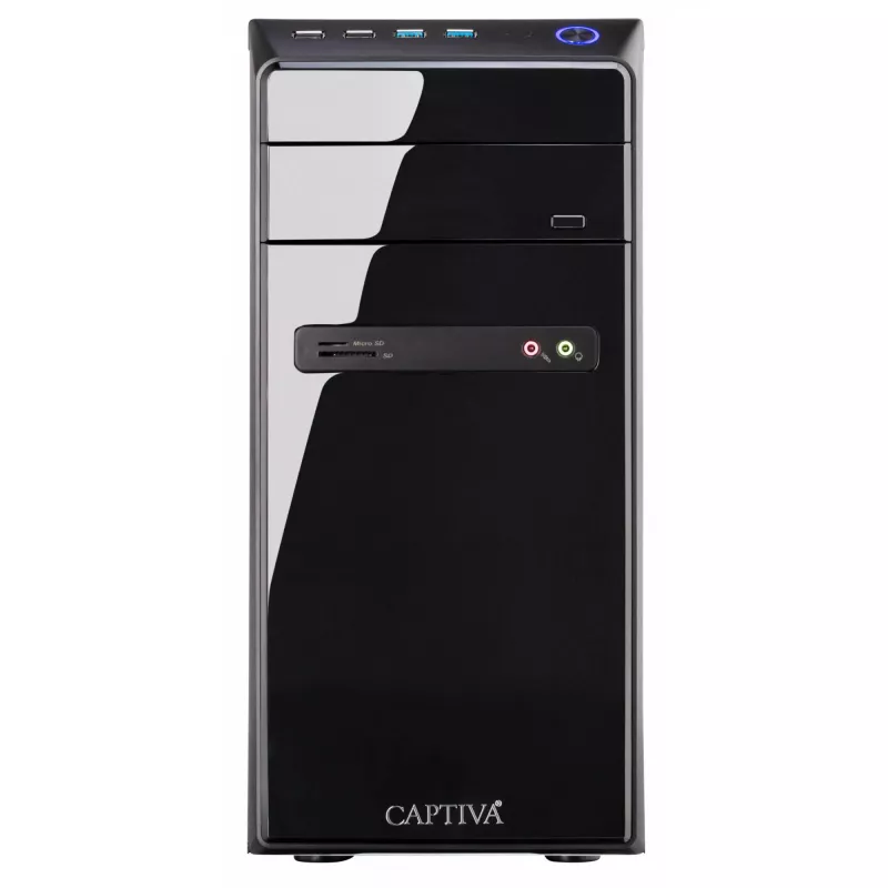 PC CAPTIVA Power-Starter I80-375 Intel Core i5 64GB 2TB SSD