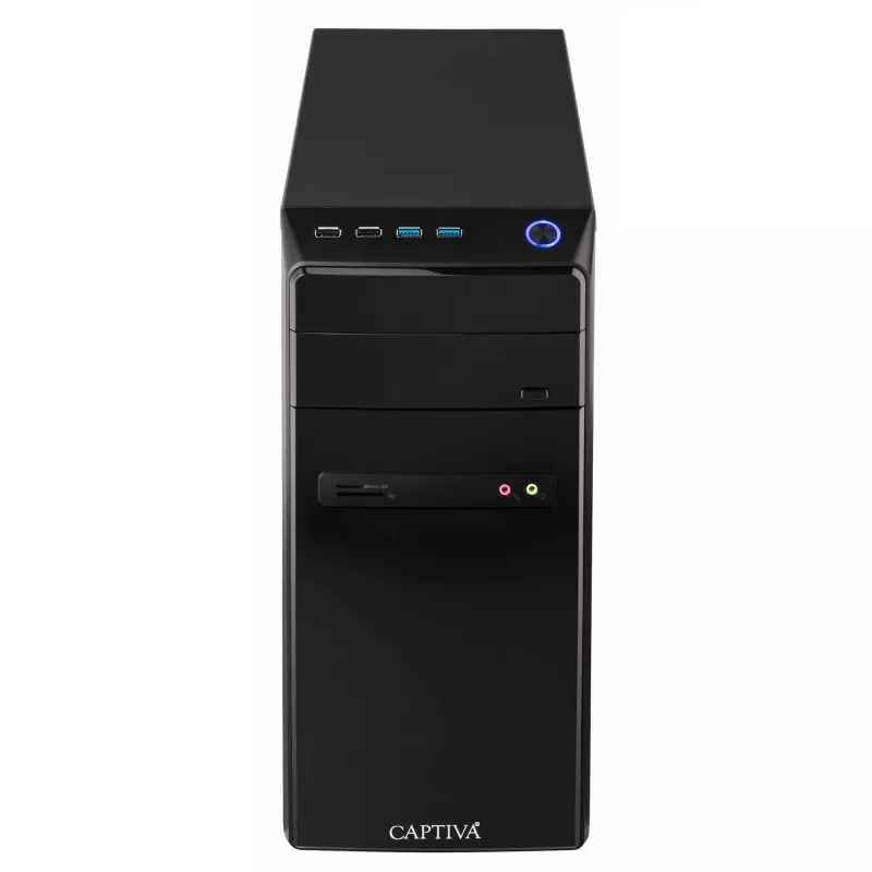 PC CAPTIVA Power-Starter I80-375 Intel Core i5 64GB 2TB SSD