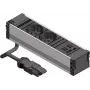 Bachmann CONI 2xCEE7/3 1xUSB A/C 22W 0,2m GST18 musta (912.233)