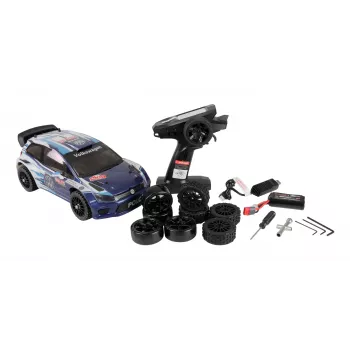 Amewi Polo R WRC, ralliauto, 1:14, 14 vuotta, 2000 mAh, 1,33 kg