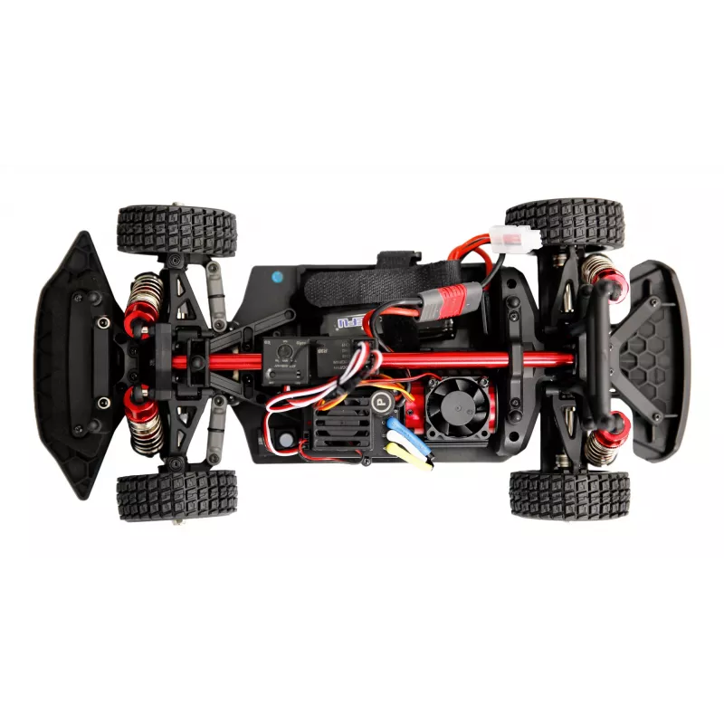 Amewi Polo R WRC, ralliauto, 1:14, 14 vuotta, 2000 mAh, 1,33 kg