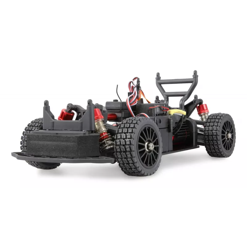 Amewi Polo R WRC, ralliauto, 1:14, 14 vuotta, 2000 mAh, 1,33 kg