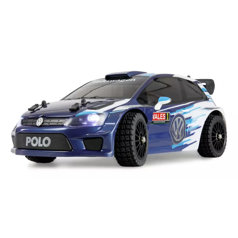Amewi Polo R WRC, ralliauto, 1:14, 14 vuotta, 2000 mAh, 1,33 kg