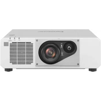 Panasonic PT-FRZ50WE - DLP-projektori - laserdiodi - 5400 lm - WUXGA (1920 x 1200) - 16:10 - 1080p - zoom-objektiivi - LAN - valkoinen
