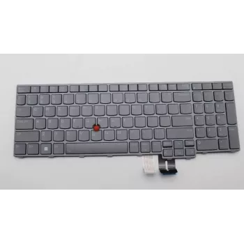 Lenovo ThinkPad näppäimistö, Euro/US English, P16 G1/G2:lle (5N21F39382)