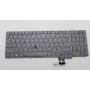Lenovo ThinkPad näppäimistö, Euro/US English, P16 G1/G2:lle (5N21F39382)