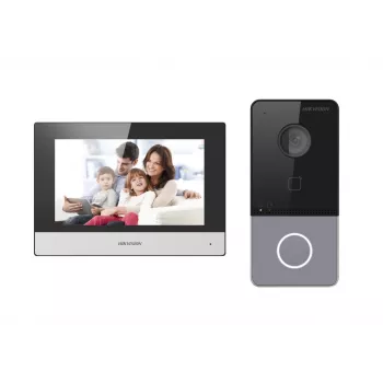 Video-ovipuhelin Hikvision DS-KIS603-P(C)/EU 2 MP 7
