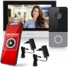 Video-ovipuhelin Hikvision DS-KIS603-P(C)/EU 2 MP 7 inch LCD