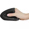 Anker Innovations Anker Vertical Ergonomic - pystyhiiri - optinen - 5 painiketta - langaton - 2.4 GHz - langaton vastaanotin (USB) (A7852011)