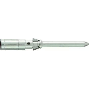 HART puristusliitintappi 0,5 mm² 09150006103 hopeoitu 100 (09150006103)