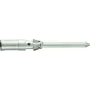 HART puristusliitintappi 0,5 mm² 09150006103 hopeoitu 100 (09150006103)