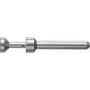 HART puristusliitintappi 2,5 mm² 09330006102 hopeoitu 100 (09330006102)