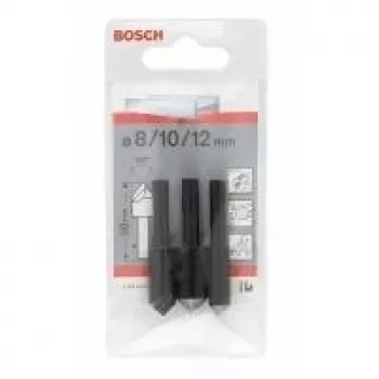 Upotusporanteräsarja Bosch 2608596667 8,0 mm 10,0 mm 12,0 mm