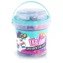 Slime Canal Toys Slime Super Bucket 1kg monivärinen 6 vuotta