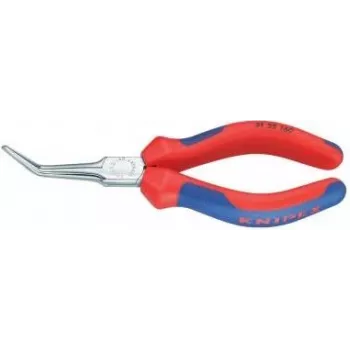 Knipex elektroniikka- ja hienomekaniikkaneulapihdit 45° taivutetut 160 mm 31 25 160 (31 25 160)