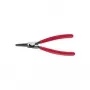 Knipex lukkorengaspihdit ulkorenkaille 19–60 mm kärkien muoto suora 46 11 A2 (46 11 A2)