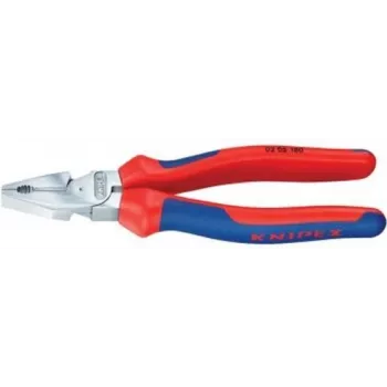 Knipex voimayhdistelmäpihdit pituus 180 mm, kromattu, monikomponenttikahva