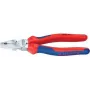 Knipex voimayhdistelmäpihdit pituus 180 mm, kromattu, monikomponenttikahva