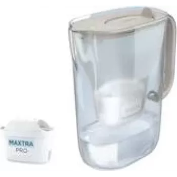 Vesensuodatinkannu BRITA Style Essential Sand 1x MXPRO PP ja 1x MXPRO EK -patruunoilla