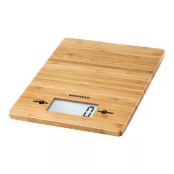Elektroninen keittiövaaka Soehnle Bamboo Countertop Rectangle