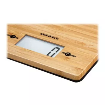 Elektroninen keittiövaaka Soehnle Bamboo Countertop Rectangle