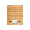 Elektroninen keittiövaaka Soehnle Bamboo Countertop Rectangle