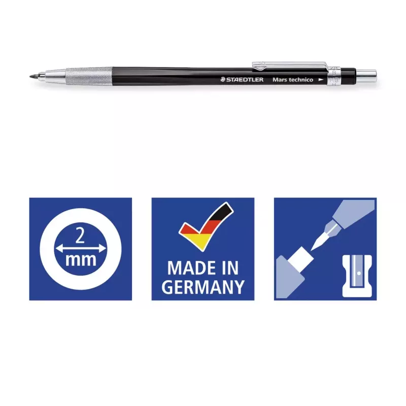 Staedtler Mars technico 780 lyijytäytekynä