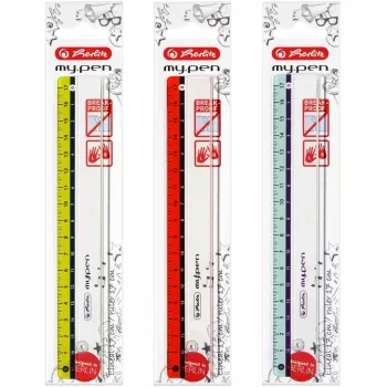 Viivain Herlitz 11367984170 170 mm muovi