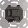 Jung USB-laturi USB15CASW (USB15CASW)