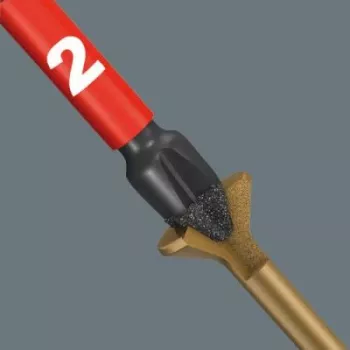 Wera Tools 05057417001 - kuusiokanta - Pozidriv - Torx - 1 x 1/4x75 3 x PZ 2x25 1 x PZ 3x25 2 x TX 20x25 2 x TX 25x25 1 x TX 30x25 - 25,4 / 4 mm (1 / 10,20 cm (4)) - kuusiokanta (05057