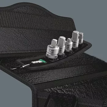 Wera 781/5 Set 1 hylsyavainsarja