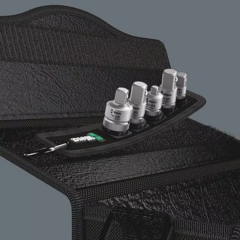 Wera 781/5 Set 1 hylsyavainsarja