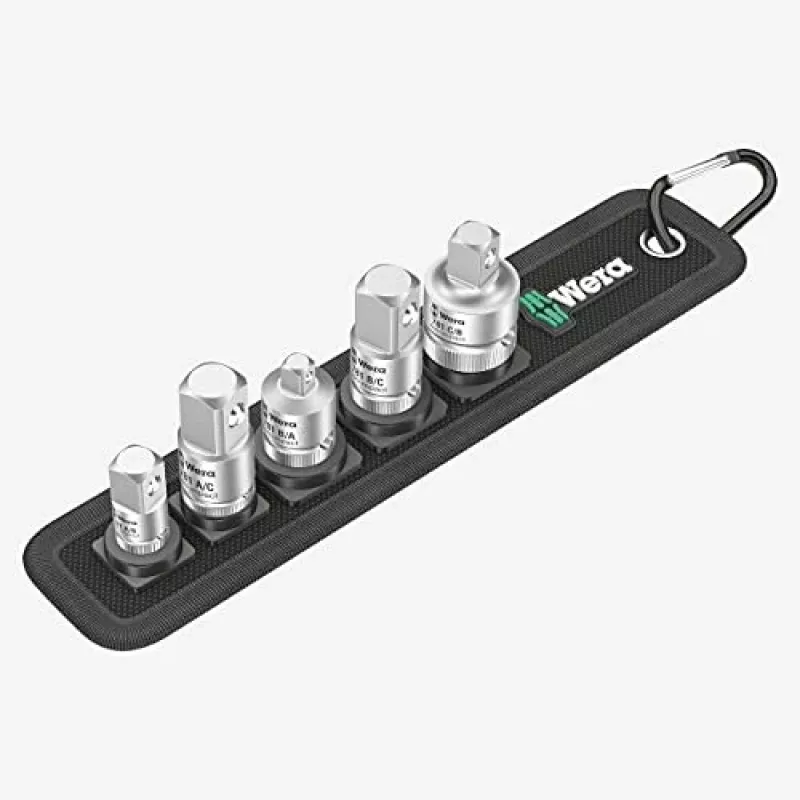 Wera 781/5 Set 1 hylsyavainsarja