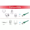 Equip 605543 Ethernet-patchkaapeli vihreä