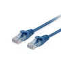 Verkkokaapeli Equip Cat.6 U/UTP patchkaapeli RJ-45 Cat6 1,5m sininen