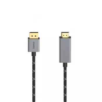Hama 00200506 videokaapeliadapteri 1,5 m DisplayPort HDMI:hen musta