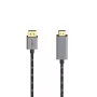 Hama 00200506 videokaapeliadapteri 1,5 m DisplayPort HDMI:hen musta