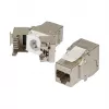 Keystone-moduuli EFB Elektronik E-20072 litteä hopea RJ-45