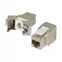 Keystone-moduuli EFB Elektronik E-20072 litteä hopea RJ-45