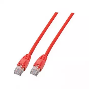 Verkkokaapeli EFB Elektronik 1m Cat6 RJ-45 U/UTP punainen